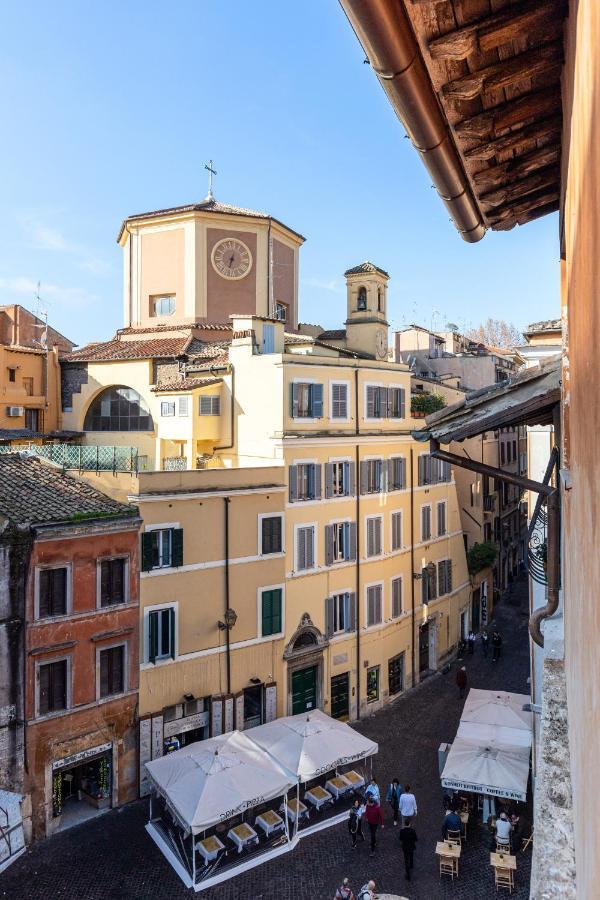 Manilio Ghetto Ancient Rome Apartment ภายนอก รูปภาพ