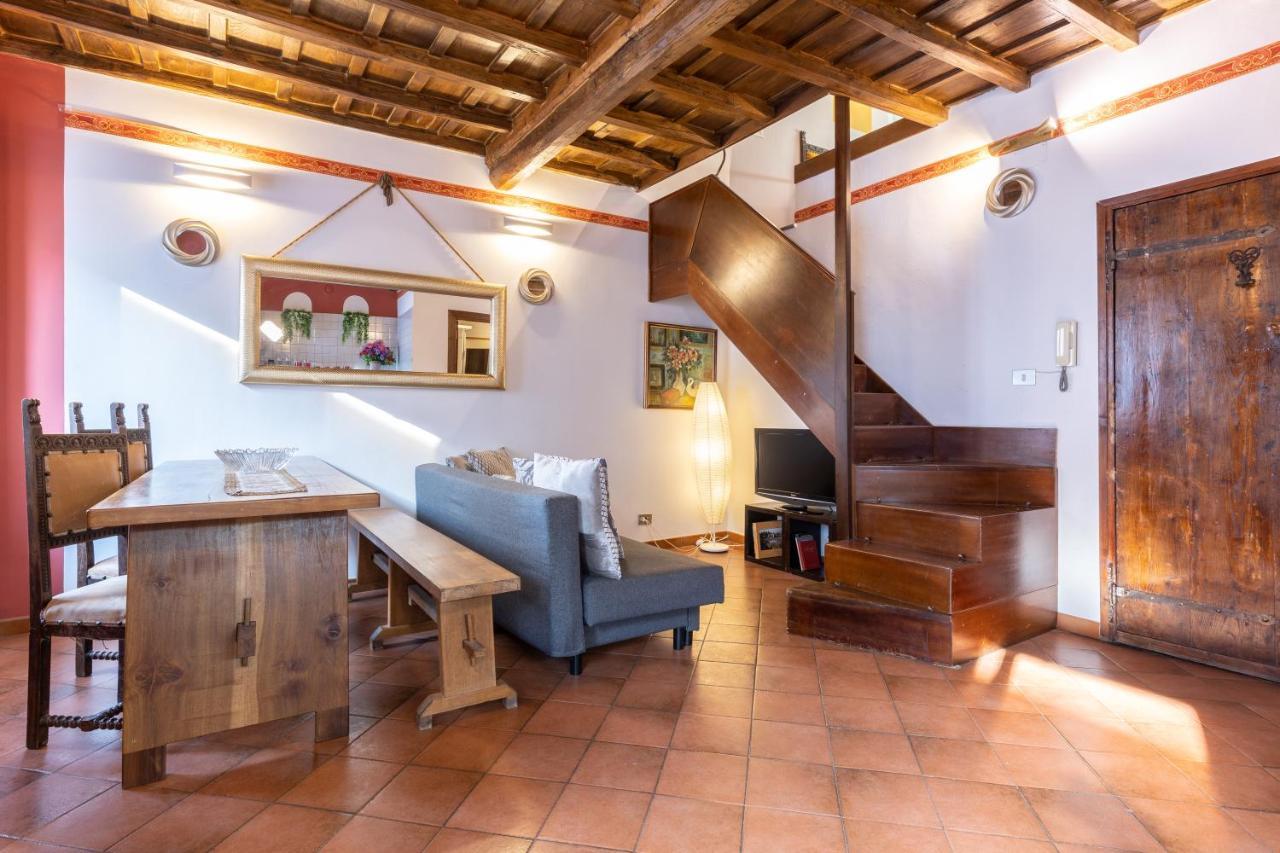 Manilio Ghetto Ancient Rome Apartment ภายนอก รูปภาพ