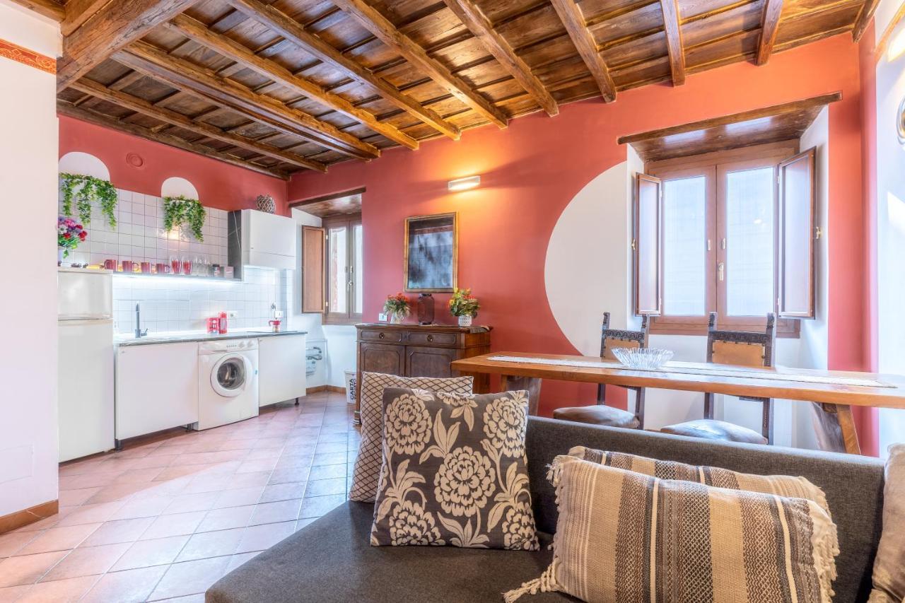 Manilio Ghetto Ancient Rome Apartment ภายนอก รูปภาพ