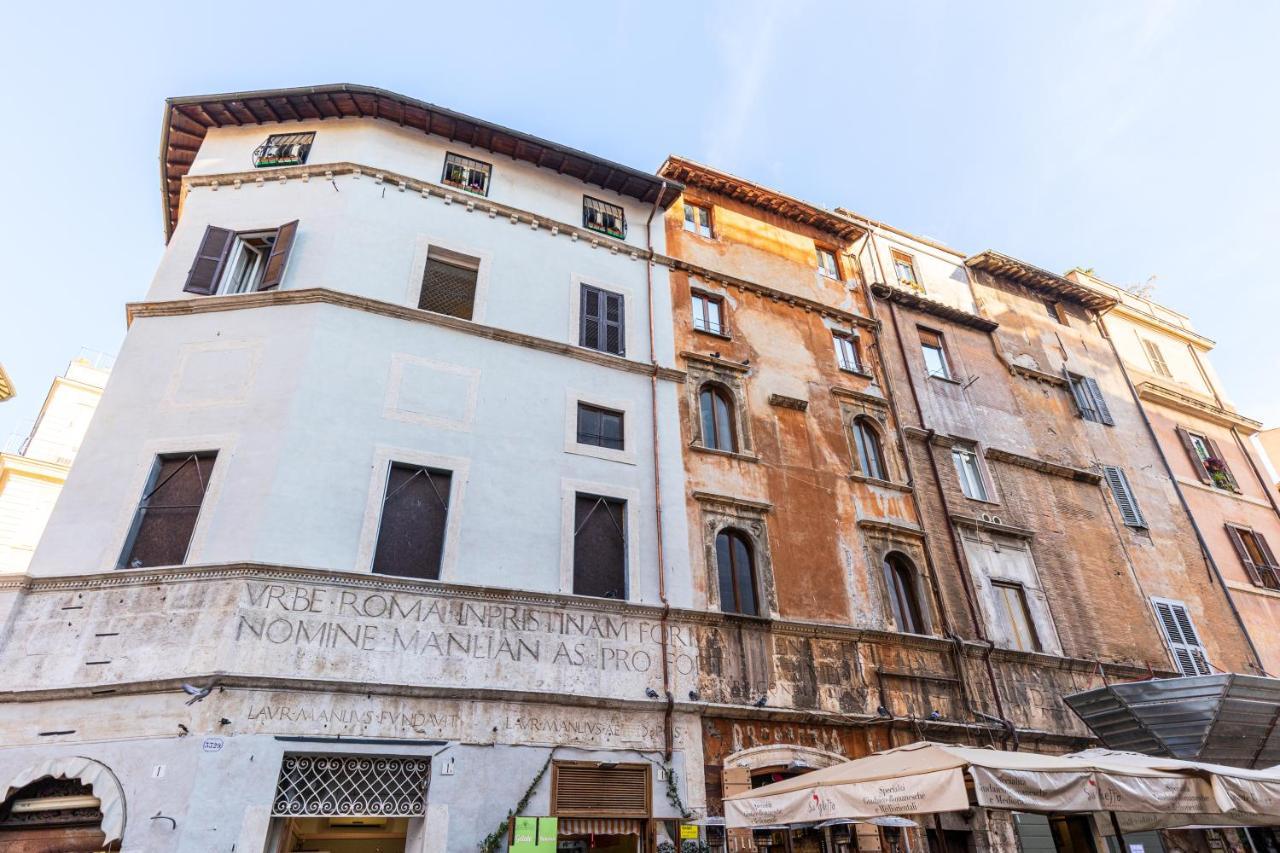 Manilio Ghetto Ancient Rome Apartment ภายนอก รูปภาพ