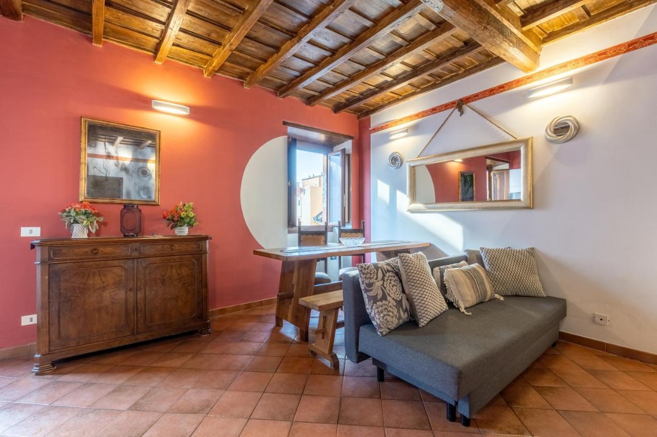 Manilio Ghetto Ancient Rome Apartment ภายนอก รูปภาพ