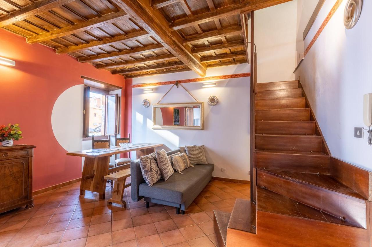 Manilio Ghetto Ancient Rome Apartment ภายนอก รูปภาพ