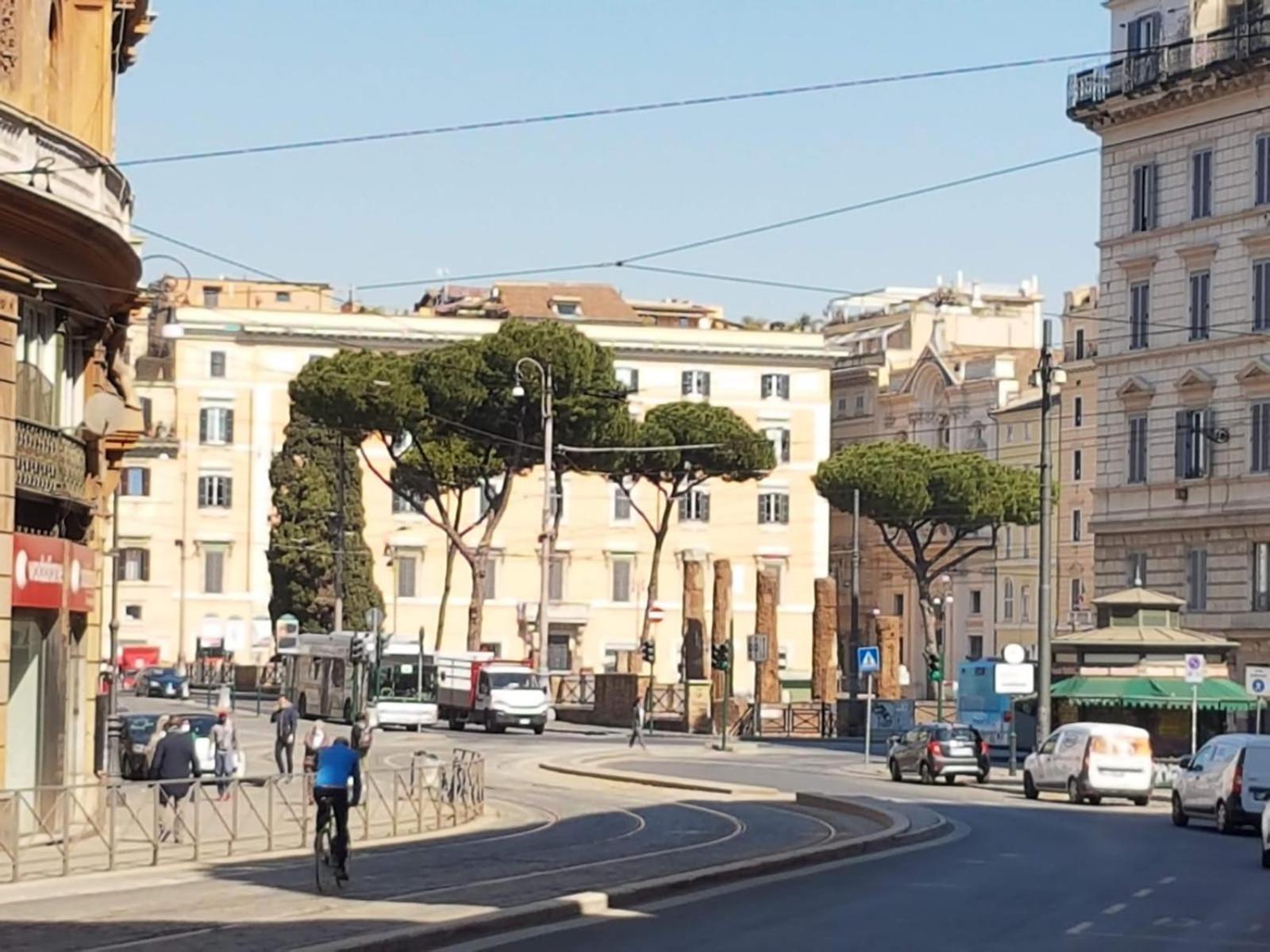 Manilio Ghetto Ancient Rome Apartment ภายนอก รูปภาพ