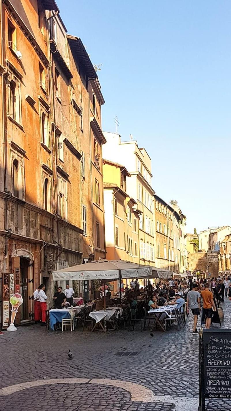 Manilio Ghetto Ancient Rome Apartment ภายนอก รูปภาพ