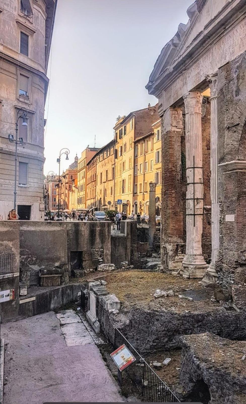 Manilio Ghetto Ancient Rome Apartment ภายนอก รูปภาพ