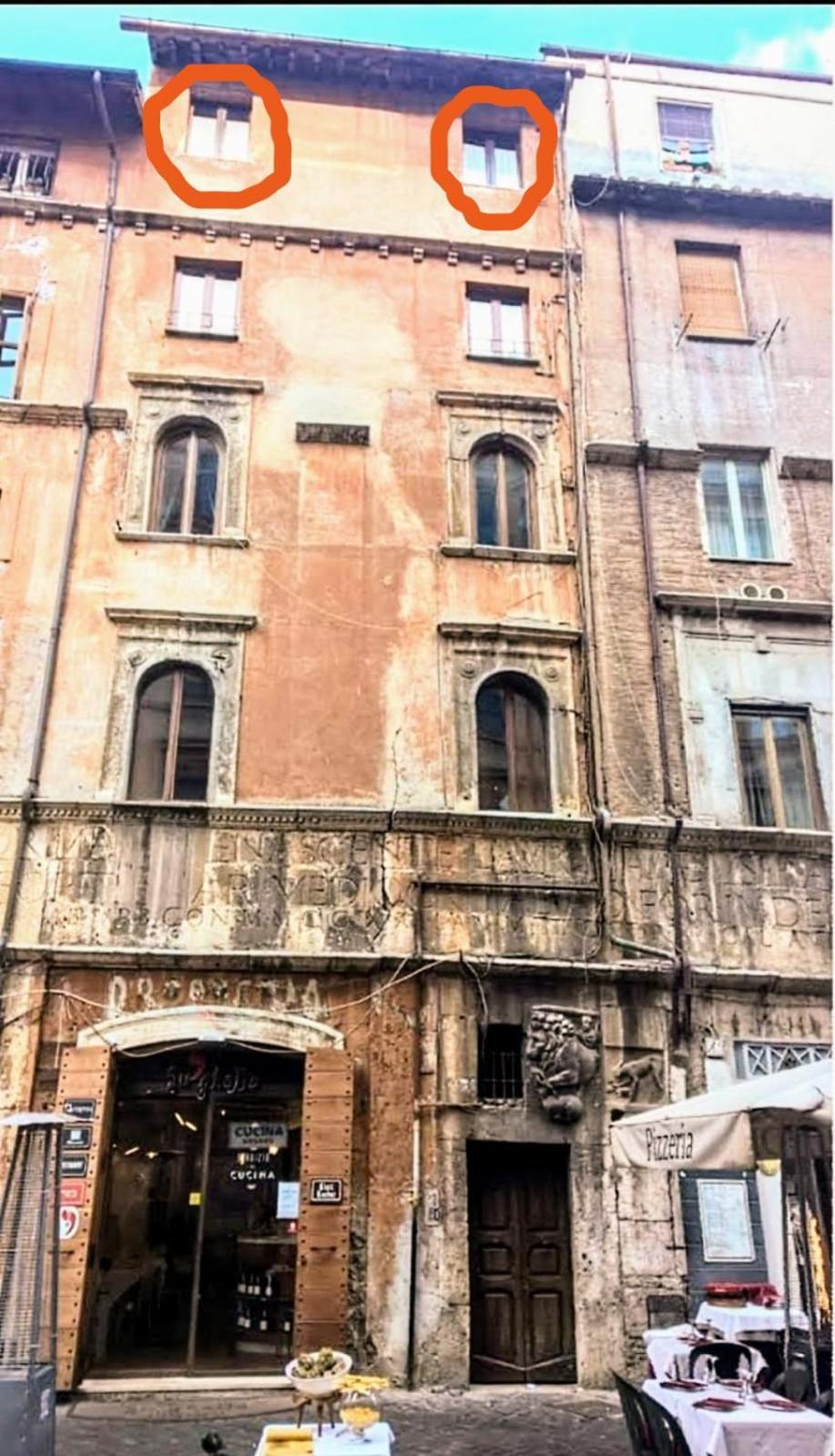 Manilio Ghetto Ancient Rome Apartment ภายนอก รูปภาพ
