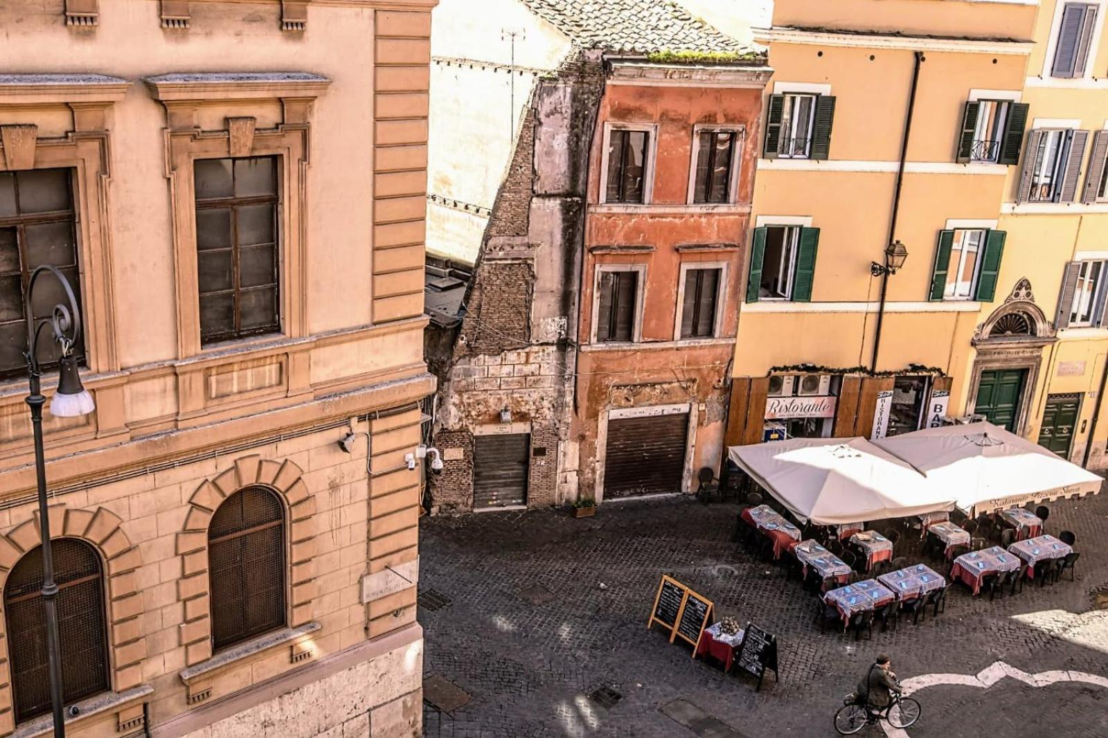 Manilio Ghetto Ancient Rome Apartment ภายนอก รูปภาพ