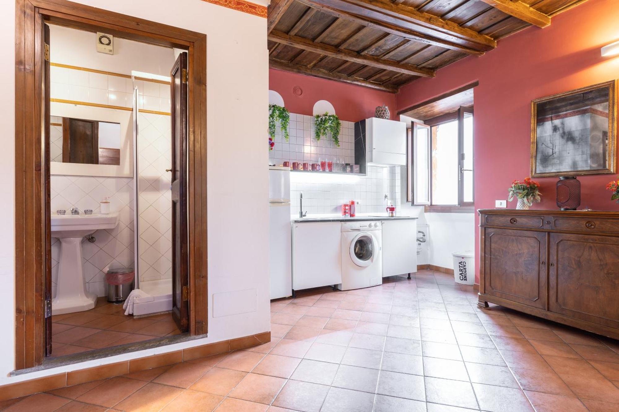 Manilio Ghetto Ancient Rome Apartment ภายนอก รูปภาพ